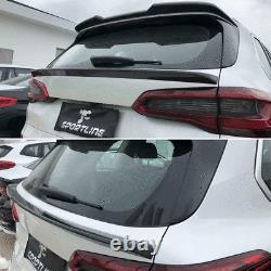 Carbon Fiber Rear Boot Trunk Spoiler Middle Wing Lip for BMW X5 G05 2019-2020