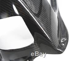 Carbon Fiber Rear Hugger Chain Guard 100% twill weave For BMW S1000RR 2009-2017
