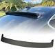 Carbon Fiber Rear Roof Spoiler Top Window Wing Lip For Bmw X6 F16 Suv 2015-2018