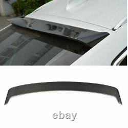 Carbon Fiber Rear Roof Spoiler Top Window Wing Lip for BMW X6 F16 SUV 2015-2018