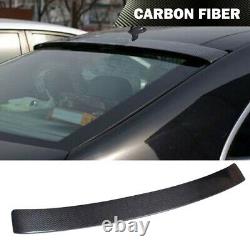 Carbon Fiber Rear Roof Spoiler Wing Fit For Benz W221 S400 S500 S550 S63 07-12