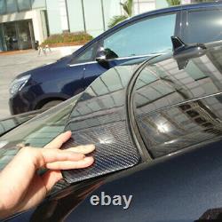 Carbon Fiber Rear Roof Spoiler Wing Fit For Benz W221 S400 S500 S550 S63 07-12