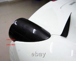 Carbon Fiber Rear Tail Light Covers 2x2 Twill Weave For Ferrari 458