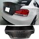 Carbon Fiber Rear Trunk Lid Cover Fit For Bmw E82 Coupe 128i 135i 1m 2008-2013