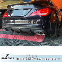 Carbon Fiber Rear Trunk Lip Spoiler For Mercedes-Benz W117 C117 CLA250 CLA45 AMG