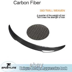 Carbon Fiber Rear Trunk Lip Spoiler For Mercedes-Benz W117 C117 CLA250 CLA45 AMG