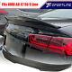 Carbon Fiber Rear Trunk Spoiler Wing For Audi A6 C7 S6 S Line Sedan 2012-2019