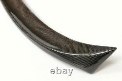 Carbon Fiber Rear Trunk Spoiler Wing For BMW 3 Series E90 M-TECH M3 Sedan 05-12