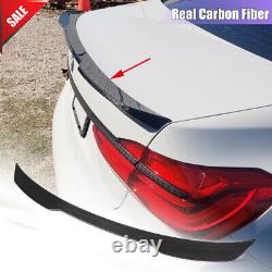 Carbon Fiber Rear Trunk Spoiler Wing For BMW 7 Series G11 G12 750i 740i 2016UP