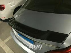 Carbon Fiber Rear Trunk Spoiler Wing Lip For Mercedes Benz W218 C218 CLS63 AMG