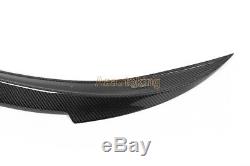 Carbon Fiber Rear Trunk Spoiler Wing for BMW F06 640i 650i F06 M6 Gran Coupe