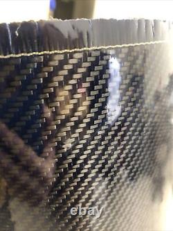 Carbon Fiber Sheets Twill Woven And Coated Substrate Off Cuts, Roll Pieces