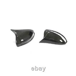 Carbon Fiber Side Mirror Cover Cap For Mercedes Benz W205 C43 C63AMG Replacement