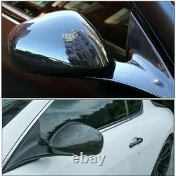 Carbon Fiber Side Mirror Cover Fit For Maserati GranCabrio GranTurismo 2008-2020