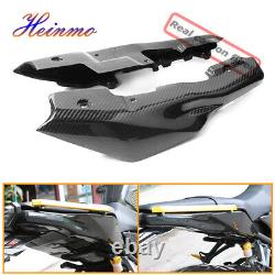 Carbon Fiber Tail Seat Side Cowl Cover Fairing For Yamaha MT-09 FZ-09 2013-2016