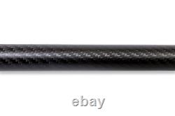Carbon Fiber Tube 3K Twill Weave Pattern, Matte Finish Nominal 1In OD, 13/1