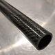Carbon Fiber Tube Twill Weave Thick Wall 1.125 X 1.375 X 70 Inch