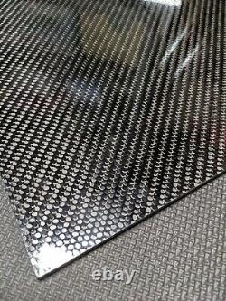 Carbon Fiber Twill Plate Panel Sheet (gloss/matte) 24 x 48 x 0.115 Inch