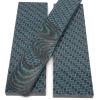 Carbon Fiber By Carbonwaves- 2x2 Twill With Aqua Resin