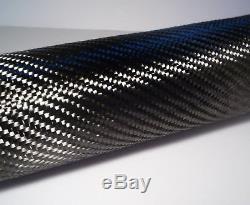Carbon Fiber cloth Fabric 2x2 twill Weave 80k 25 yards by 50 wide