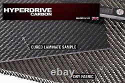 Carbon Fibre Cloth Fabric 210gsm 2/2 3k Twill 1000mm Width, Comes on a Roll! UK