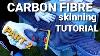 Carbon Fibre Skinning Tutorial Part 2