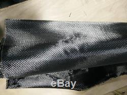 Carbon fiber cloth 2x2 twill weave 5.9oz/y2 57 wide 10 yards