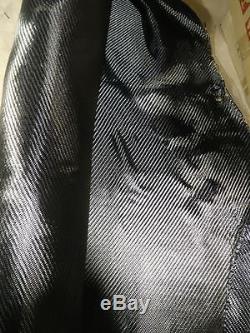 Carbon fiber cloth 2x2 twill weave 5.9oz/y2 57 wide 10 yards