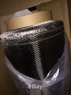 Carbon fiber fabric 35 Yard roll Brand New Twill 2X2 50 205GSM T300 3K NT CCF