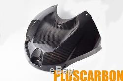 Center Tank Cover BMW S1000RR 2015-2018 Twill Carbon Fiber Glossy(Fits BMW)