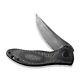 Civivi Knives Synergy3 Liner Lock C20075a-ds1 Damascus Steel Twill Carbon Fiber