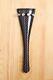 Concarbo Carbon Fiber French Style Cello Tailpiece Twill. With Fine Tuners M. L