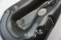 DUCATI Exhaust Heat Guard Protector Twill Carbon Fiber, Panigale 1199 899 2012
