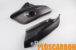 DUCATI MONSTER 821 / 1200 S / R Twill Carbon Fiber Engine Covers Left + right