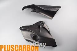 DUCATI MONSTER 821 / 1200 S / R Twill Carbon Fiber Engine Covers Left + right