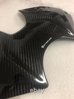 DUCATI Streetfighter V4 Carbon Fiber Airbox Cover Tank Cover Twill Gloss
