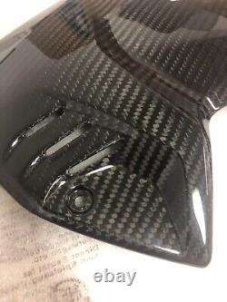 DUCATI Streetfighter V4 Carbon Fiber Airbox Cover Tank Cover Twill Gloss