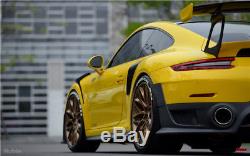 DarwinPRO Carrera 911 991.2 GT2RS Style Carbon Fiber Spoiler Wing With Trunk