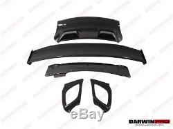 DarwinPRO Carrera 911 991.2 GT2RS Style Carbon Fiber Spoiler Wing With Trunk