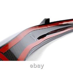 Dinan D980-0038 Rear Deck Spoiler Gloss Twill Carbon Fiber