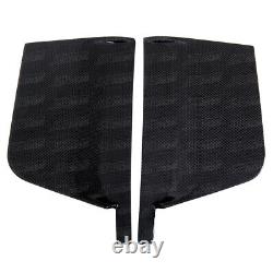 Dry Carbon Fiber Fxterior Pillar Covers (twill Weave) For Ferrari 488 spider