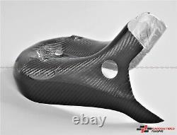 Ducati 1199 Panigale Exhaust Cover 100% Carbon Fiber