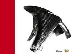Ducati 748 916 996 998 Carbon Front Mudguard Fender In Twill Gloss Weave Fibre