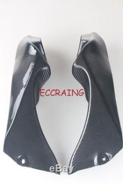 Ducati 748 916 996 998 TWILL Carbon Fiber Vent Pipe without Indicator Holes