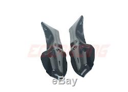 Ducati 748 916 996 998 TWILL carbon fiber Vent Pipe with Indicator Holes