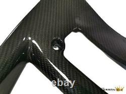 Ducati 748 916 996 Carbon Radiator Vee Fairing Panel In Twill Gloss Weave Fibre