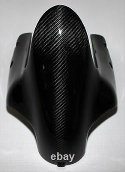 Ducati 848, 1098, 1198 (07-13) ST2, ST3, ST4 (00-07) Front Fender Carbon Fiber