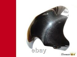 Ducati 888 851 600 750 900 Ss Carbon Front Mudguard In Twill Weave Fender Fiber