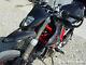 Ducati Hypermotard 796 1100 2008 2012 Twill Carbon Fiber Front Fairing