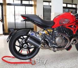 Ducati Monster 1200 1200S 14-16/821 TWILL Carbon Fiber Under Tail Cover MATT